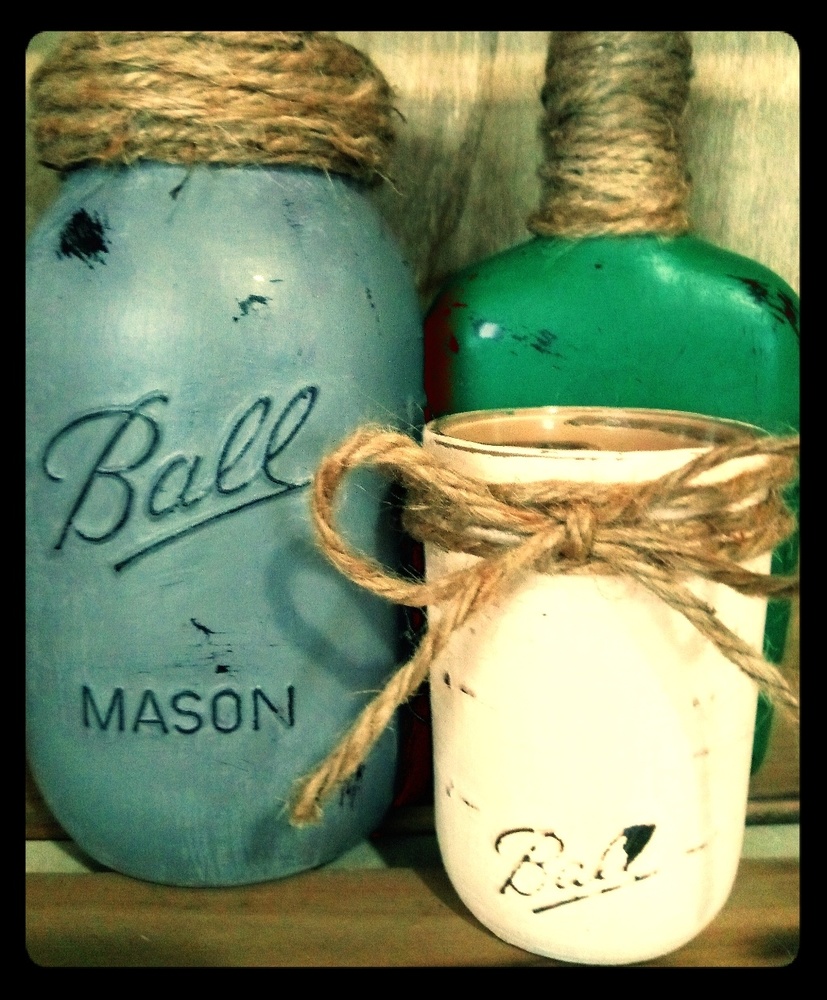 Decorative bottle decor